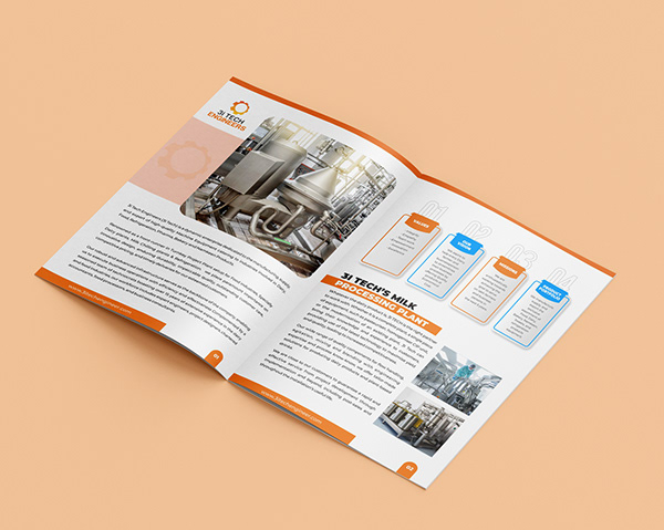 3I Tech Milk Plant Brochure