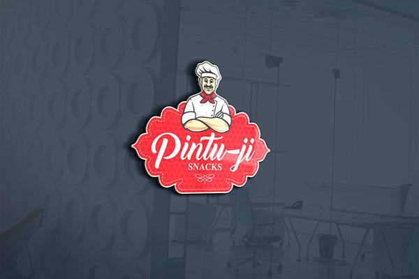 Pintu-ji Snacks Logo