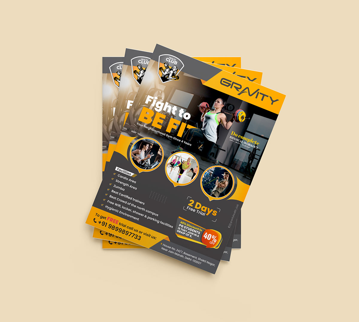 Delhicacies App Launch Flyer