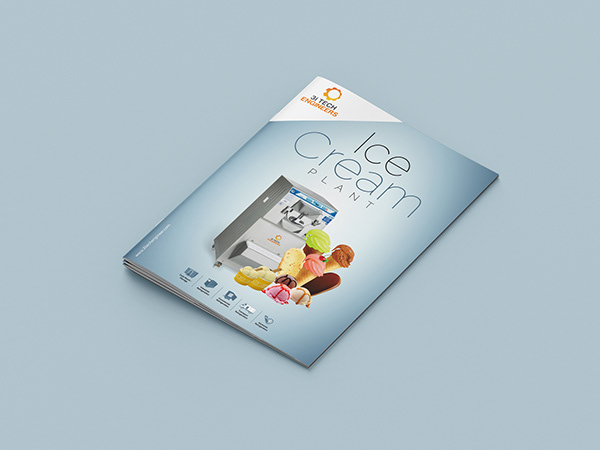 Ice Cream Plant Brochure
