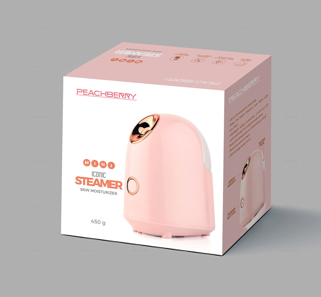 Lickster Ice Cream Container