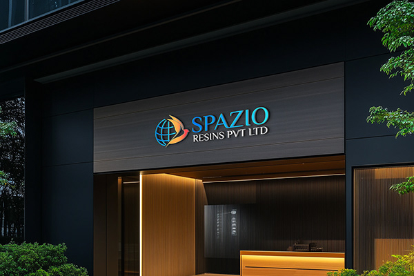 Spazio Resins Signage