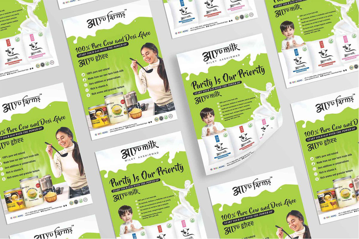 Delhicacies Food Delights Flyer