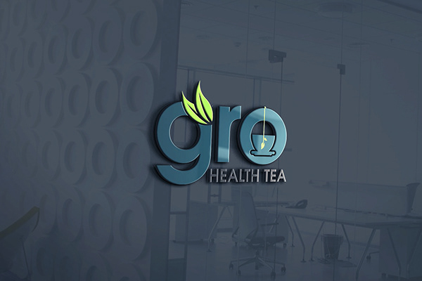 Gro Health Tea Logo