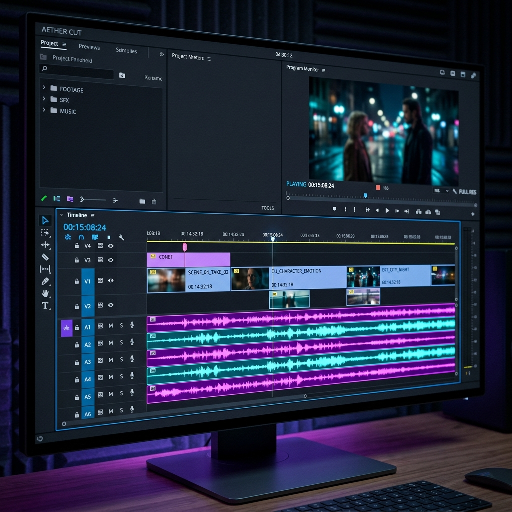 Editing & Post-Production